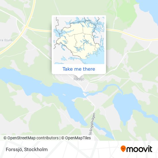 Forssjö map