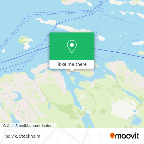 Solvik map