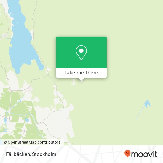 Fällbäcken map