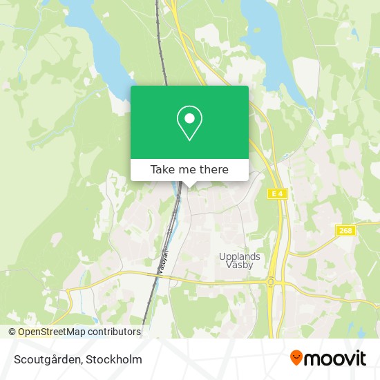 Scoutgården map