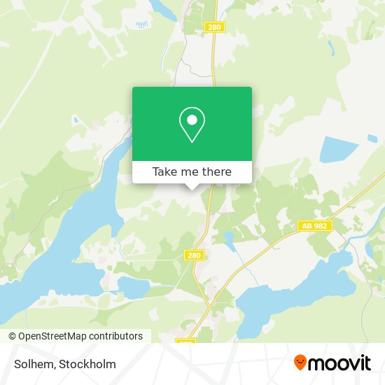 Solhem map