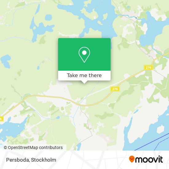 Persboda map