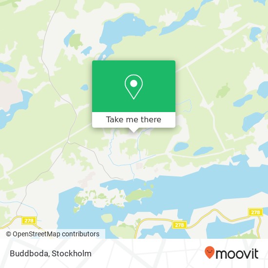 Buddboda map