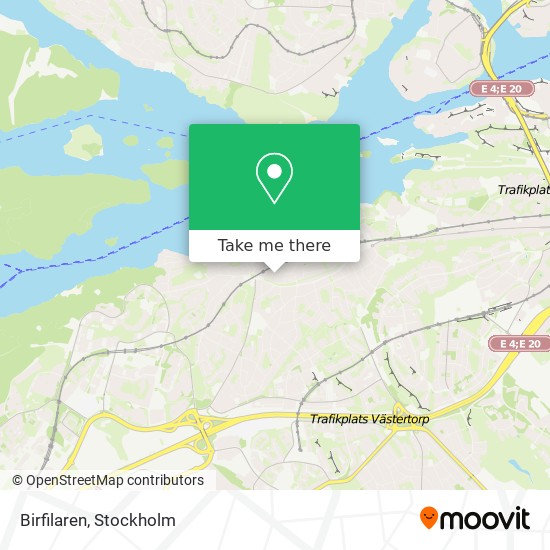 Birfilaren map