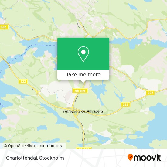 Charlottendal map