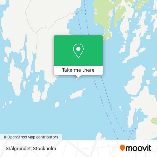 Stålgrundet map