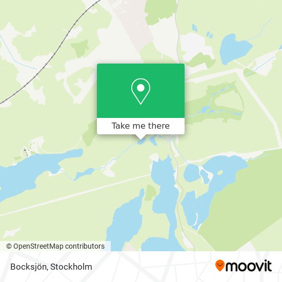Bocksjön map