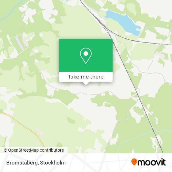 Bromstaberg map