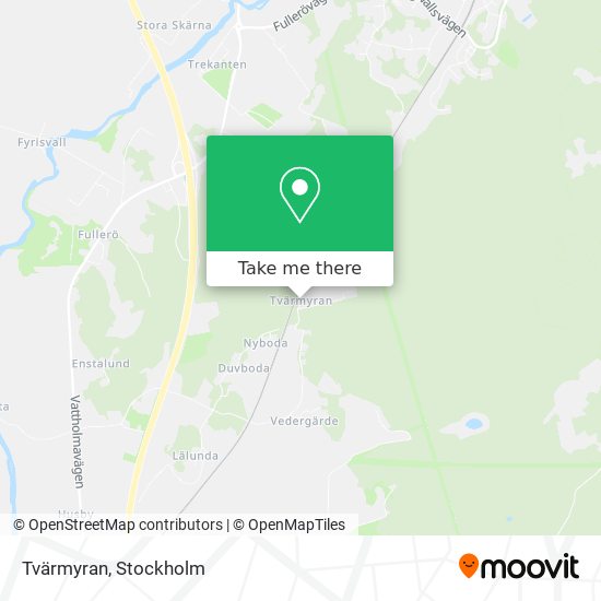 Tvärmyran map