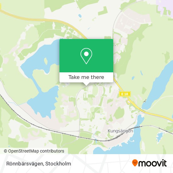 Rönnbärsvägen map