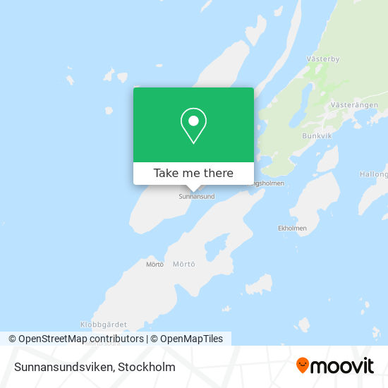 Sunnansundsviken map