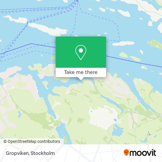 Gropviken map