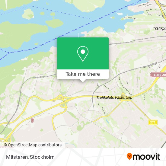 Mästaren map