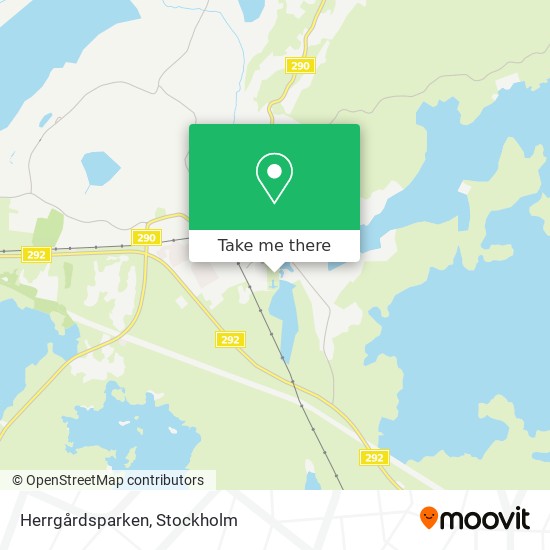 Herrgårdsparken map