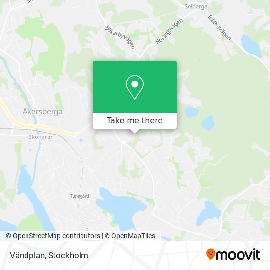 Vändplan map