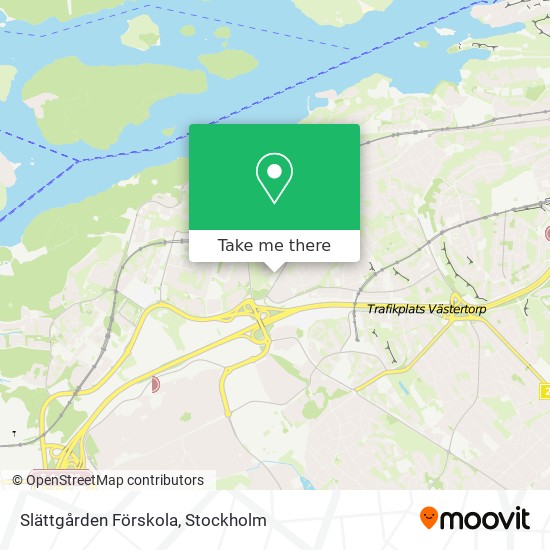 Slättgården Förskola map