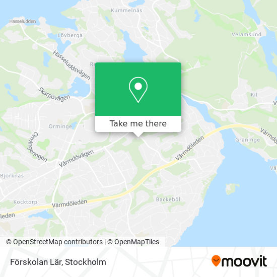 Förskolan Lär map