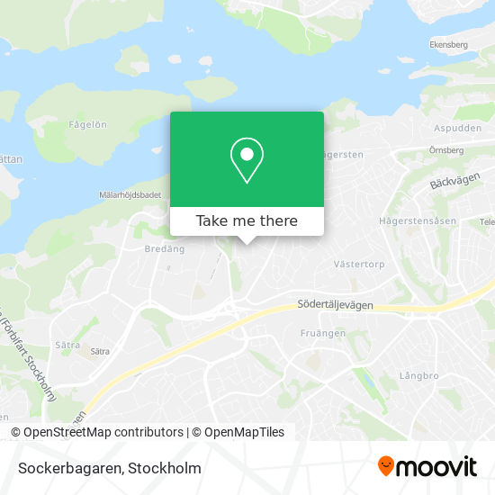 Sockerbagaren map