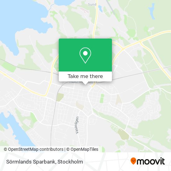 Sörmlands Sparbank map