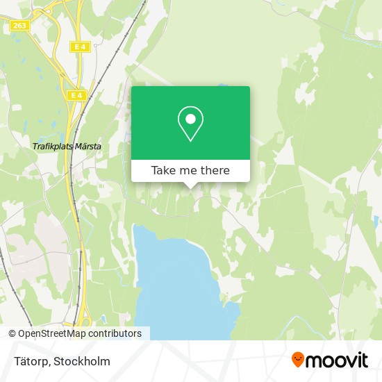 Tätorp map