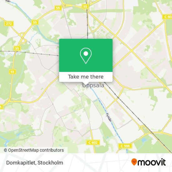 Domkapitlet map