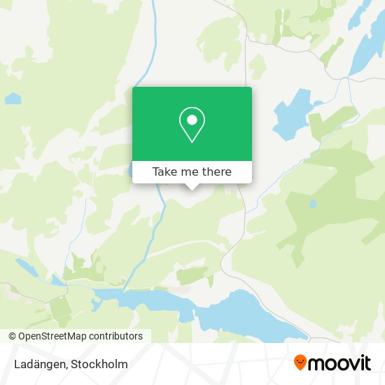 Ladängen map