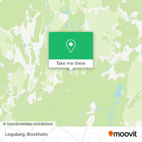 Lingsberg map