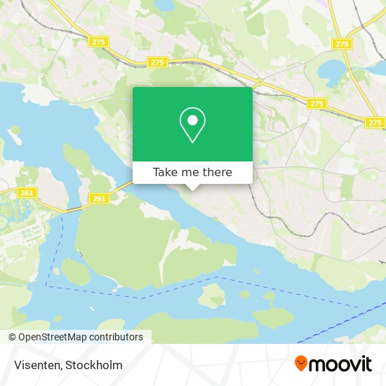 Visenten map