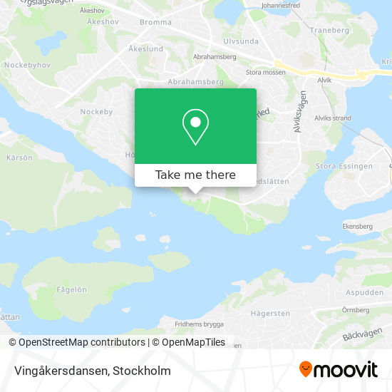 Vingåkersdansen map