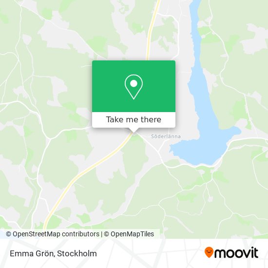 Emma Grön map