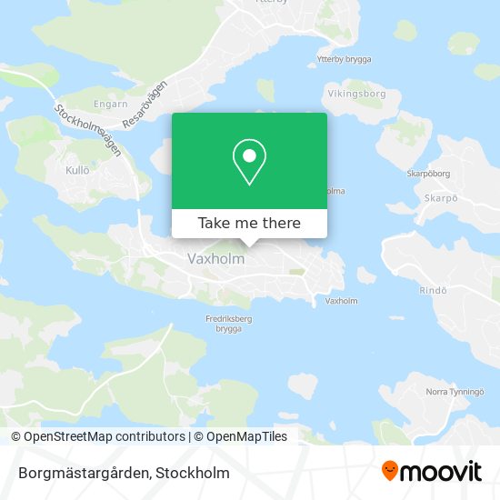 Borgmästargården map
