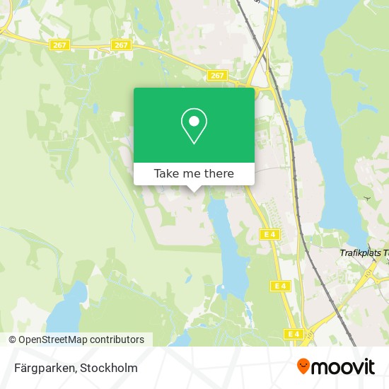 Färgparken map