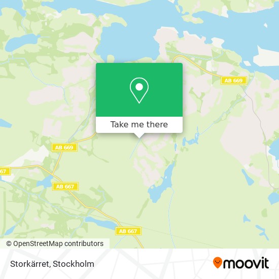 Storkärret map