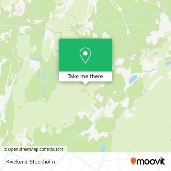 Kvickens map