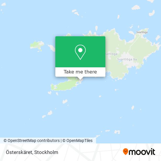 Österskäret map