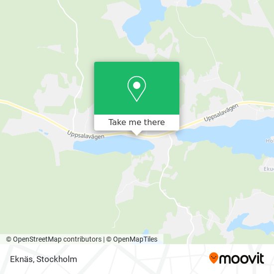 Eknäs map