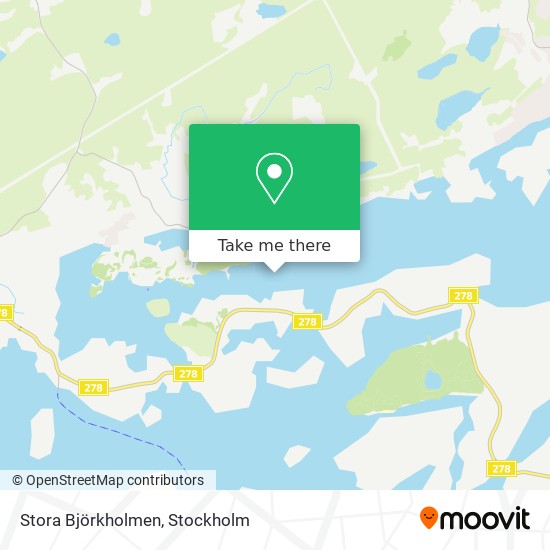 Stora Björkholmen map