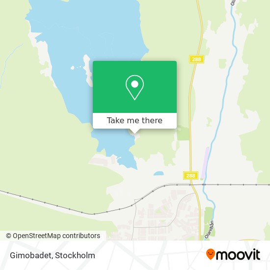 Gimobadet map