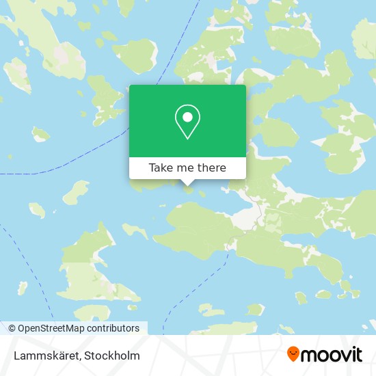 Lammskäret map