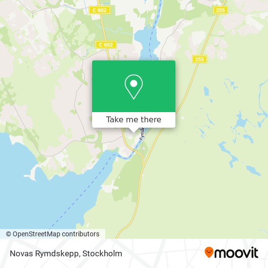 Novas Rymdskepp map