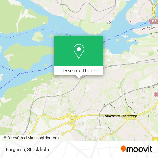 Färgaren map