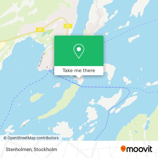 Stenholmen map