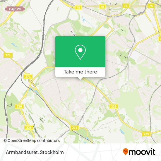 Armbandsuret map