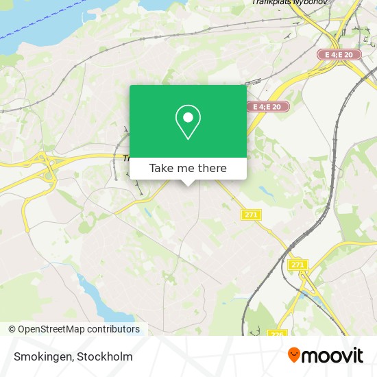 Smokingen map