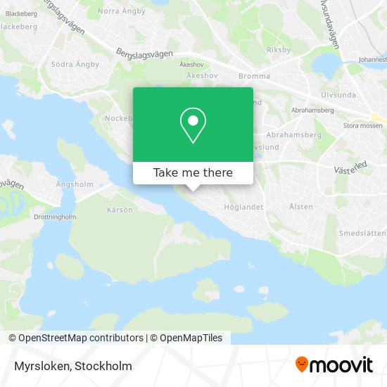 Myrsloken map