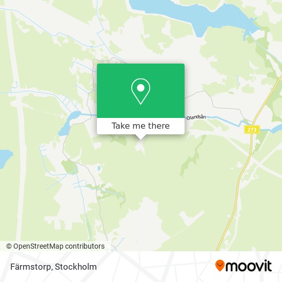 Färmstorp map