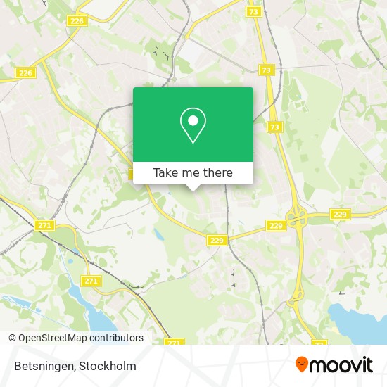 Betsningen map