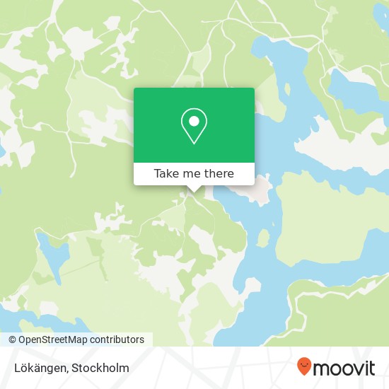 Lökängen map