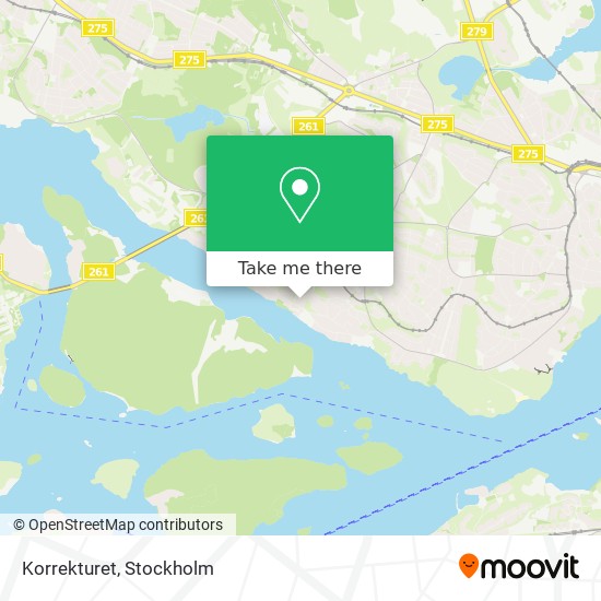 Korrekturet map