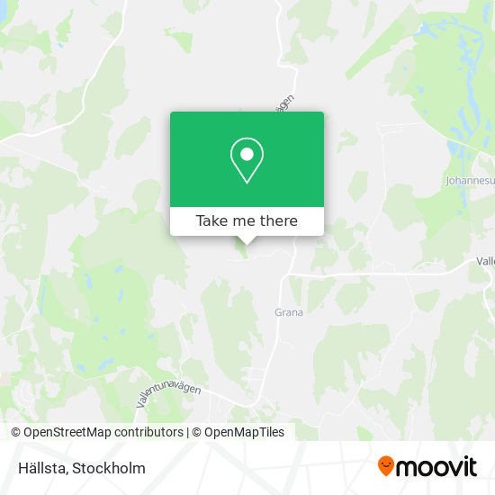 Hällsta map